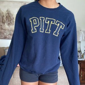 University of Pittsburgh sweatshirt